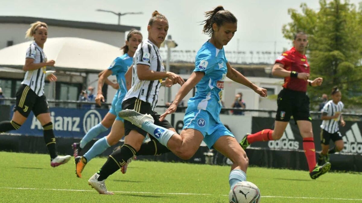 Napoli femminile, ko a Torino con la Juve che vince scudetto