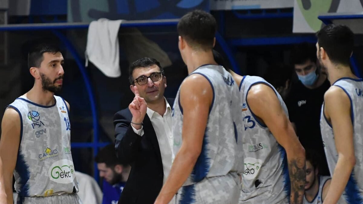 La Geko sfida il Ruvo nell’ultimo match della regular season