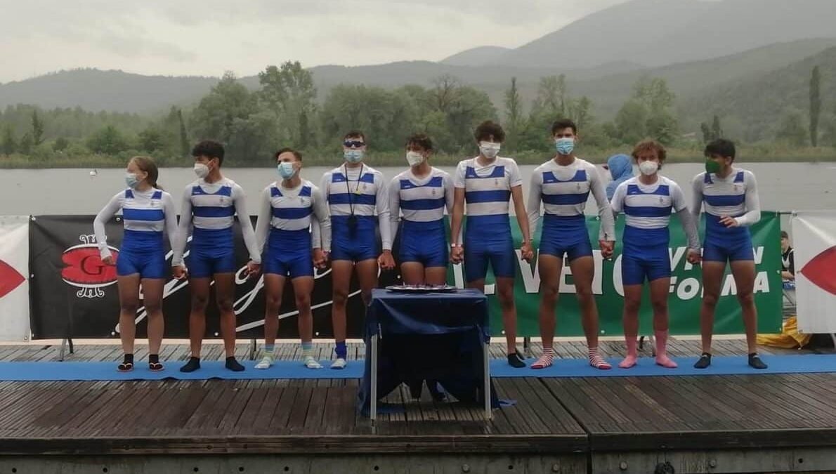 Canottaggio, a Piediluco ottime prestazioni del Circolo Savoia