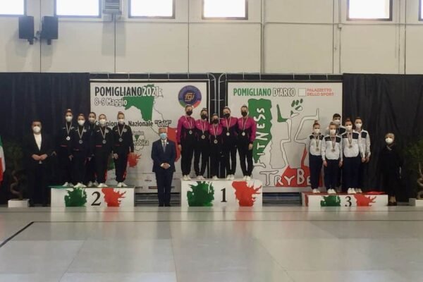 Ginnastica, campionato nazionale Gold: Campania super con cinque podi