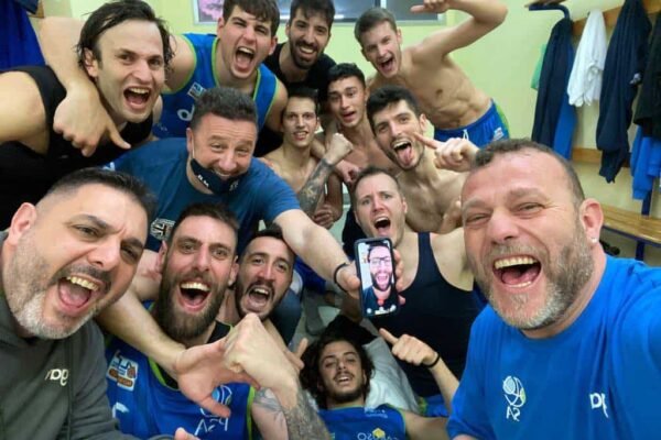 Geko, nei playoff per la A2 ecco la corazzata Fabriano