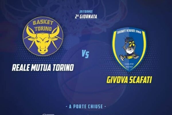 Givova Scafati a caccia del bis a Torino