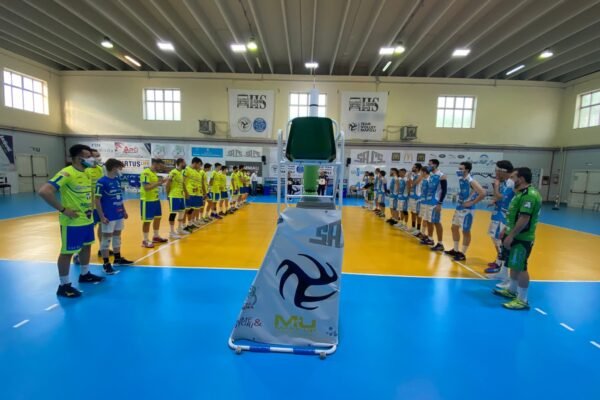 Rione Terra Volley, in gara1 vince facile la Sacs Napoli