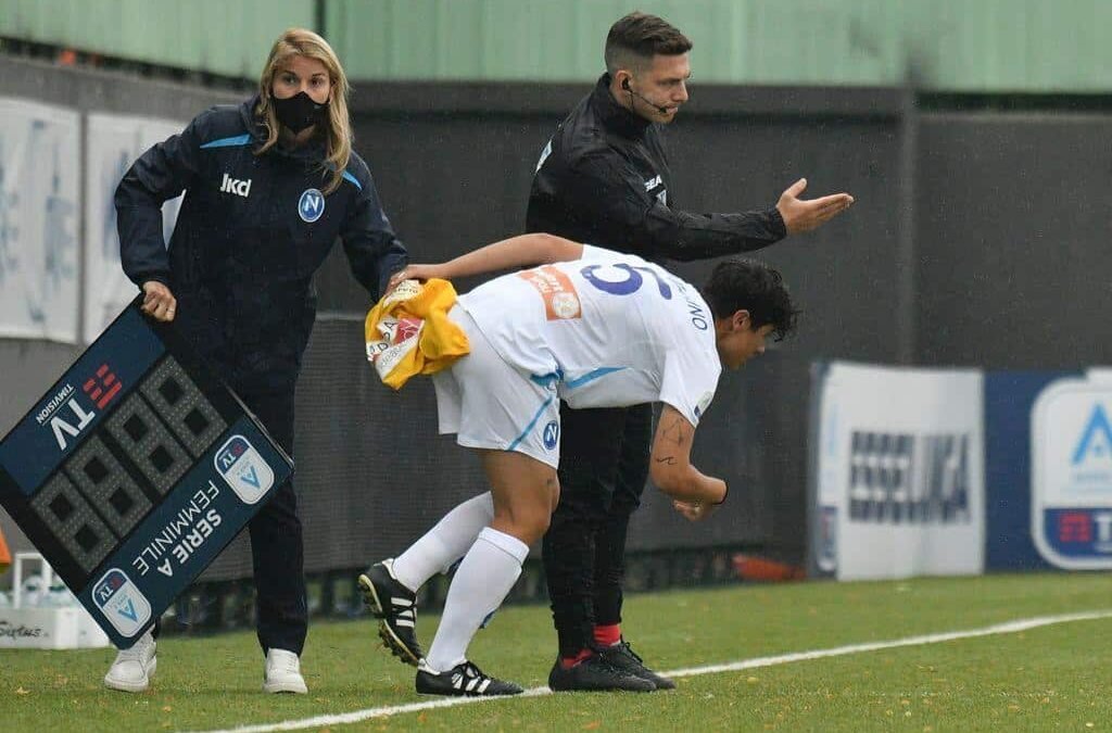 Sara Sibilio, dal campo alla scrivania: “Napoli femminile, che orgoglio”