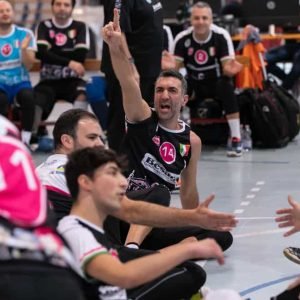 Sitting Volley