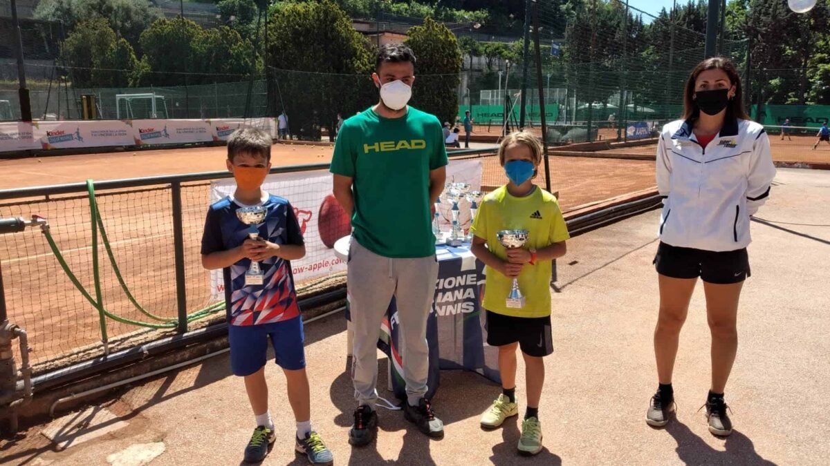Tennis Trophy Tc Fireball, ecco tutti i vincitori della tappa di Napoli