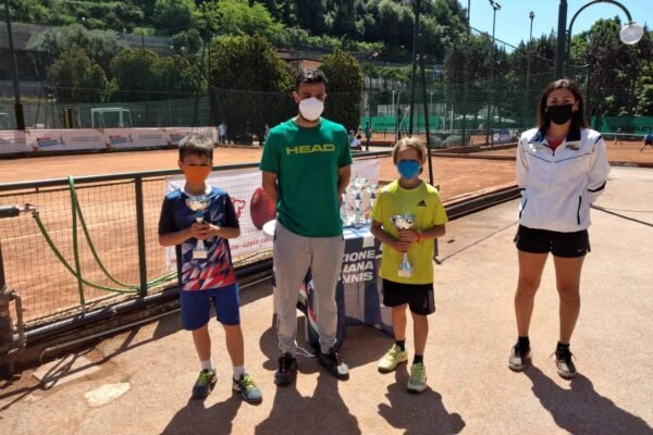 Tennis Trophy Tc Fireball, ecco tutti i vincitori della tappa di Napoli