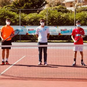 tennis trophy