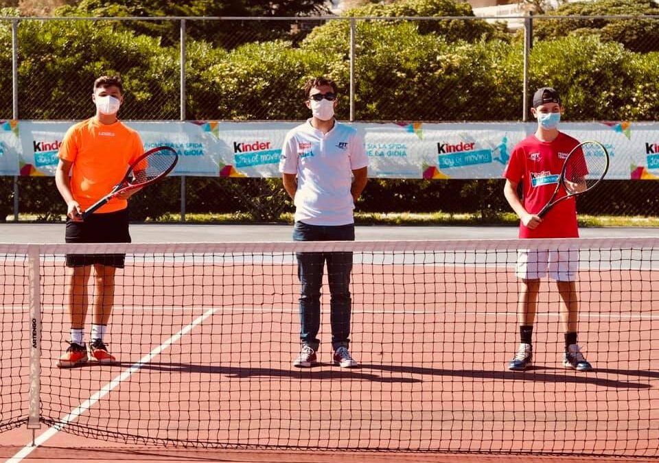 Tennis Trophy, la tappa campana a Salerno