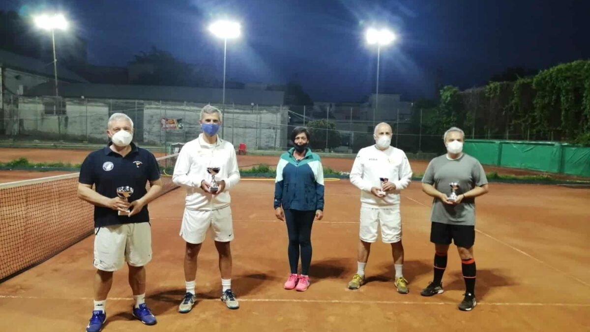 Tc Partenope, seconda tappa veterani: ecco tutti i risultati