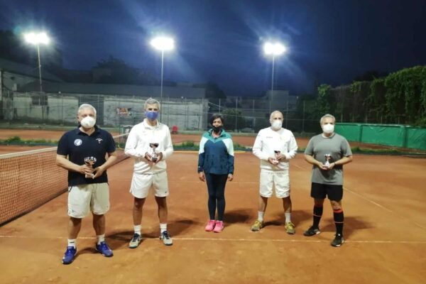 Tc Partenope, seconda tappa veterani: ecco tutti i risultati