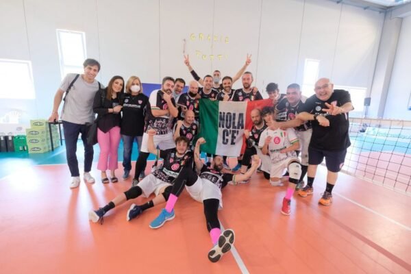 Sitting Volley, Nola si conferma campione d’Italia