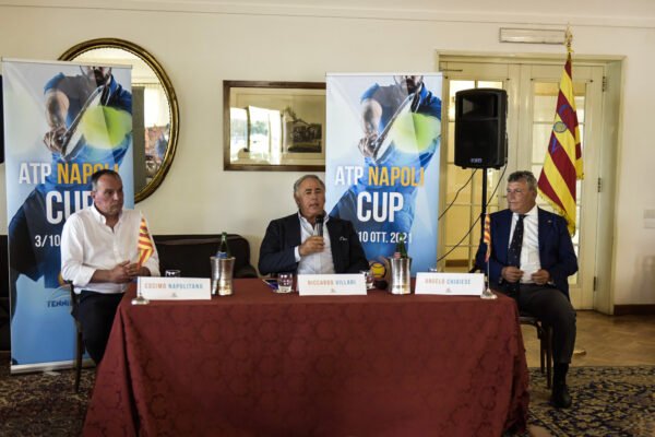 Atp Napoli Cup, dal 3 ottobre via al torneo al Tennis Club Napoli
