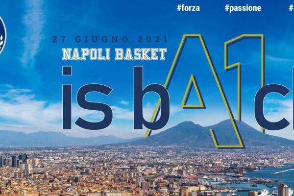 Il Napoli basket torna in A1 dopo 13 anni