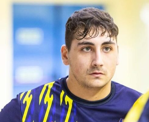 Jurij Bellobuono ritorna al Real San Giuseppe