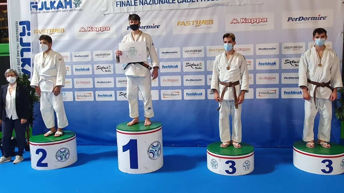 Judo, la Nippon di Ponticelli si conferma al secondo posto in Italia