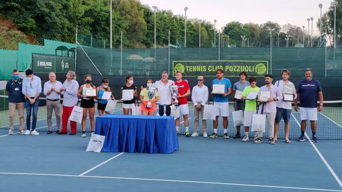 Open Città di Pozzuoli, vince Maria Pia Vivenzio