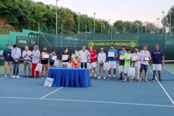 Open Città di Pozzuoli, vince Maria Pia Vivenzio