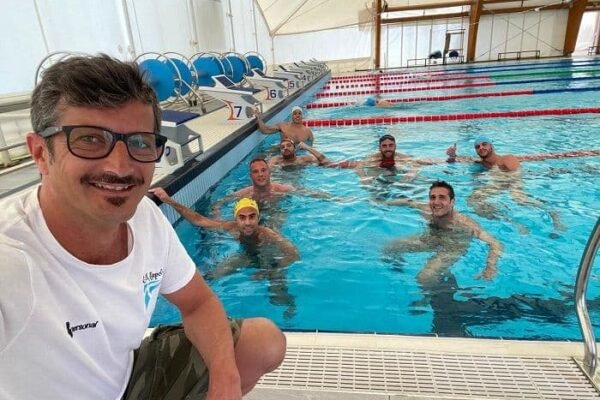 Rari Nantes Napoli, domani a Pozzuoli recupero con il Villani