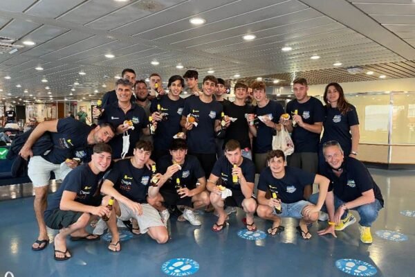 Uragano Cesport a Catania: Etna battuto, playoff e girone 7 ai gialloblù