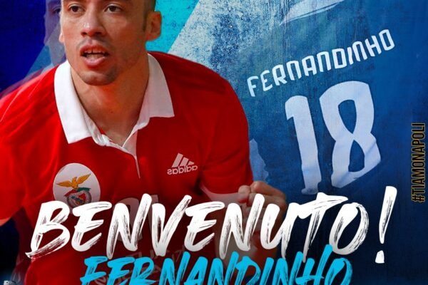 Fernandinho, un brasiliano alla corte del Napoli Futsal