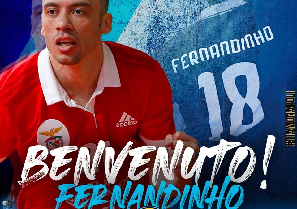 Fernandinho, un brasiliano alla corte del Napoli Futsal