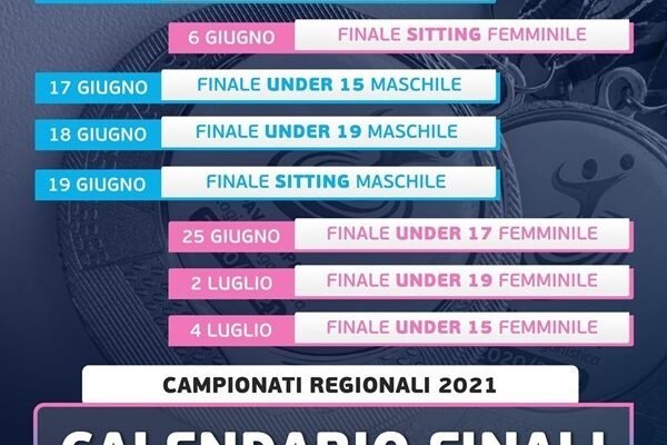 Fipav Campania, da domani finali regionali giovanili