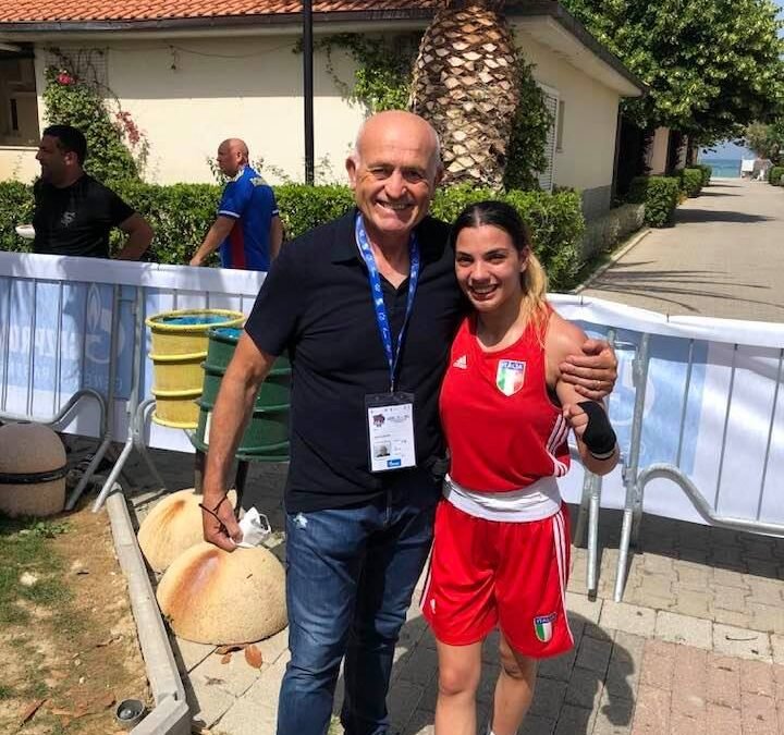 Giovanna Marchese conquista l’oro nei 48 kg agli Europei under 22