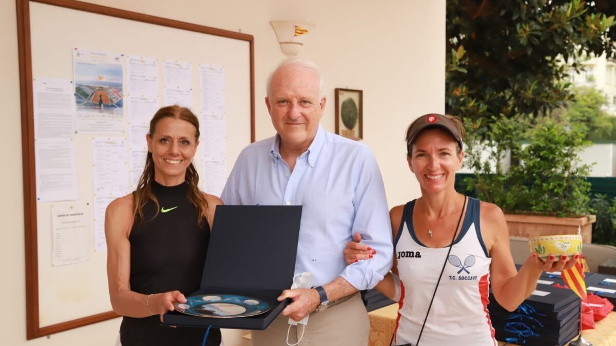 Itf senior Tour al Tc Napoli, ecco tutti i risultati