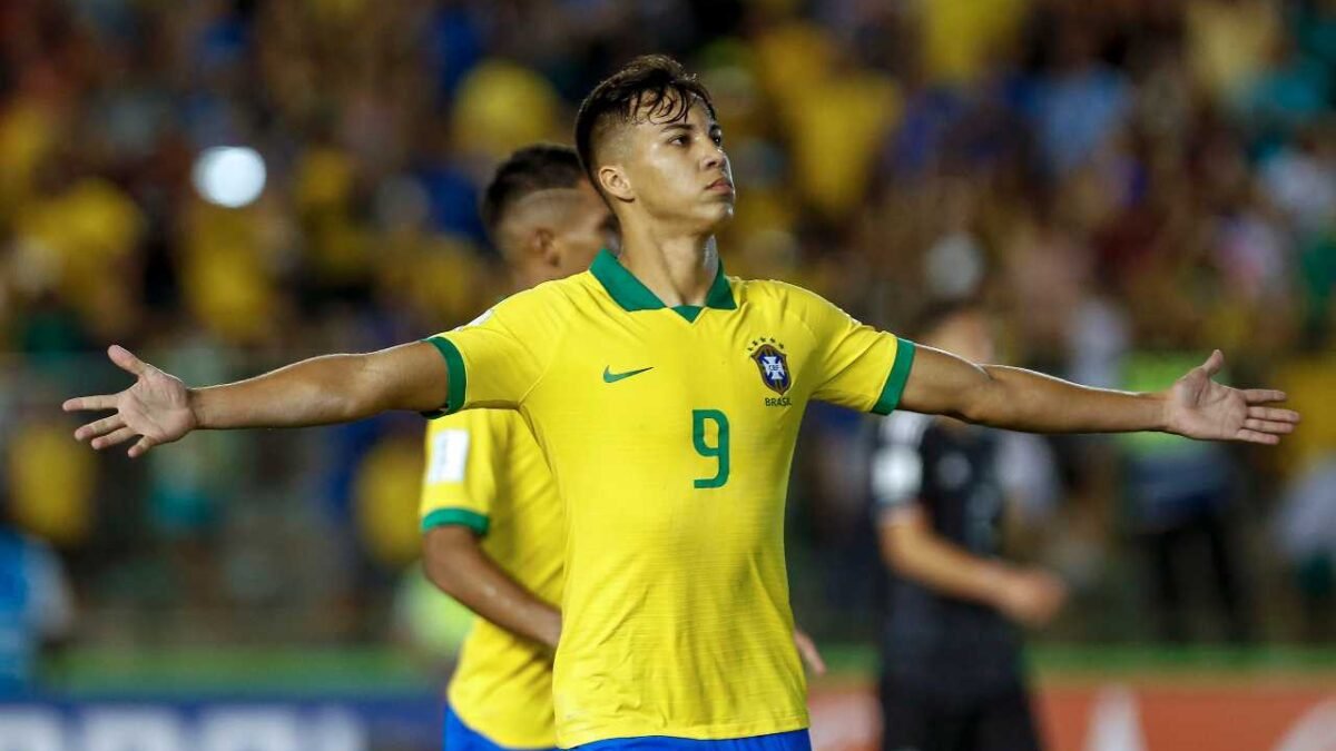 Kaio Jorge, l’attaccante brasiliano che stuzzica il Napoli