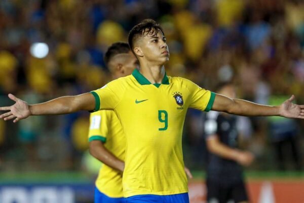 Kaio Jorge, l’attaccante brasiliano che stuzzica il Napoli