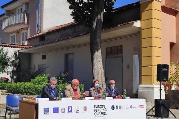 Scherma, Europe Fencing Cup dal 25 giugno a Marcianise