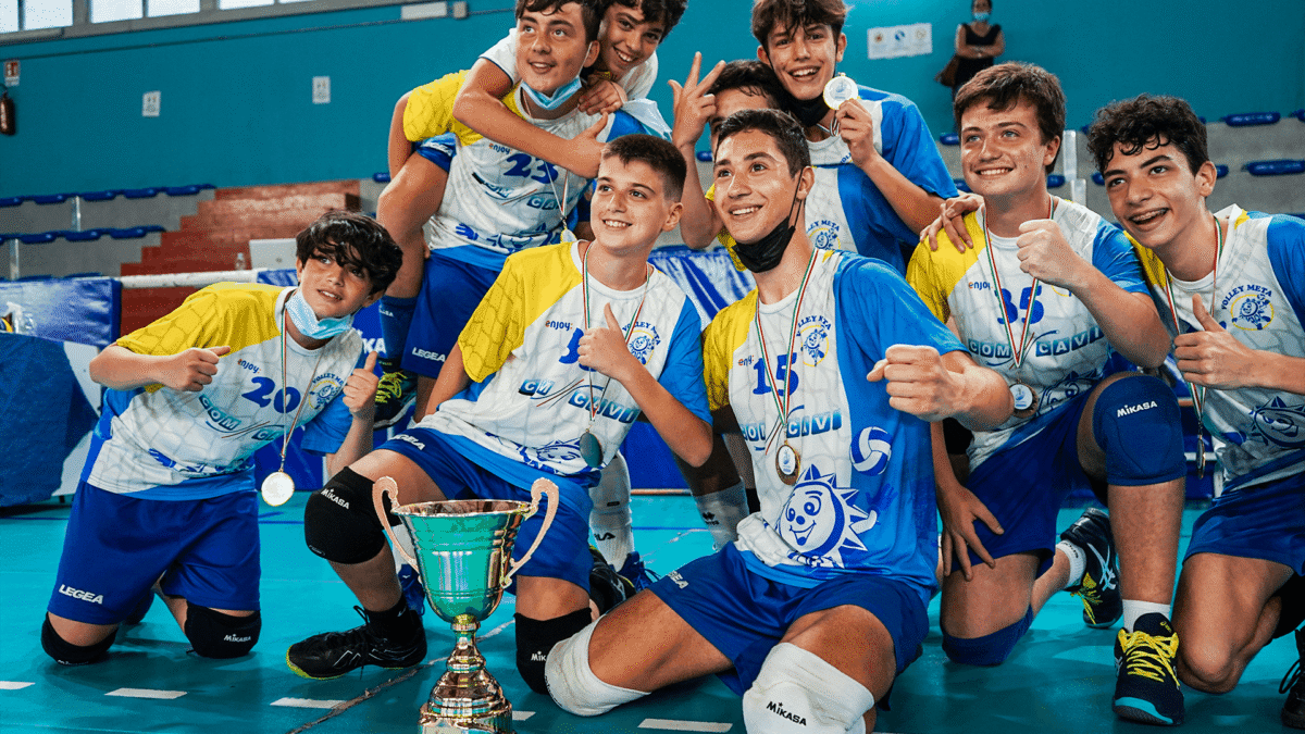 Volley Meta da urlo: è campione regionale Under 15