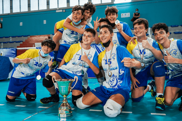 Volley Meta da urlo: è campione regionale Under 15