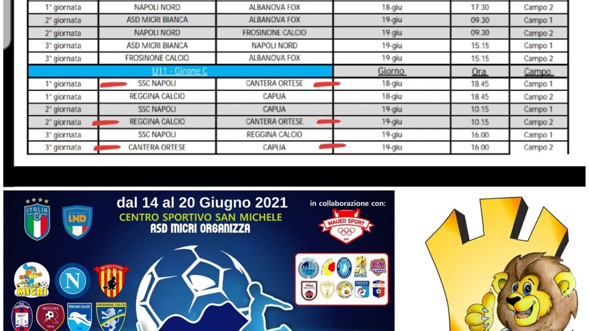 Cantera Ortese, i problemi delle strutture non frenano la passione