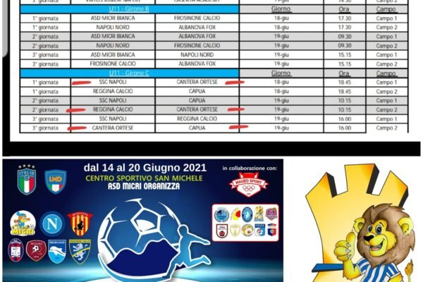 Cantera Ortese, i problemi delle strutture non frenano la passione