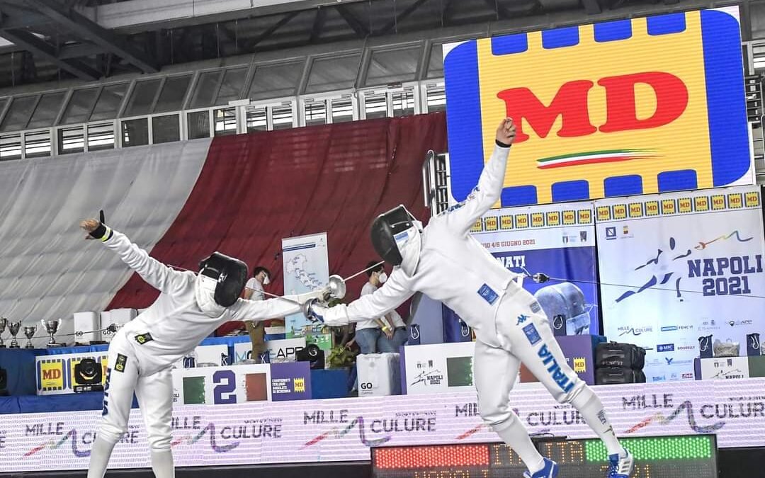Scherma, tricolori squadre: vince Valerio Cuomo nella spada