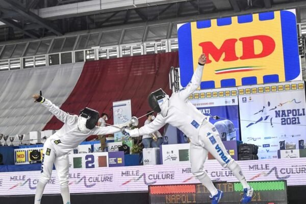 Scherma, tricolori squadre: vince Valerio Cuomo nella spada