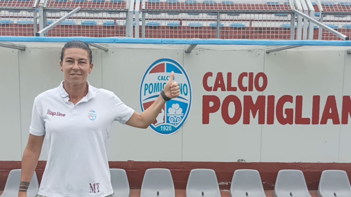 Manuela Tesse confermata alla guida del Pomigliano femminile