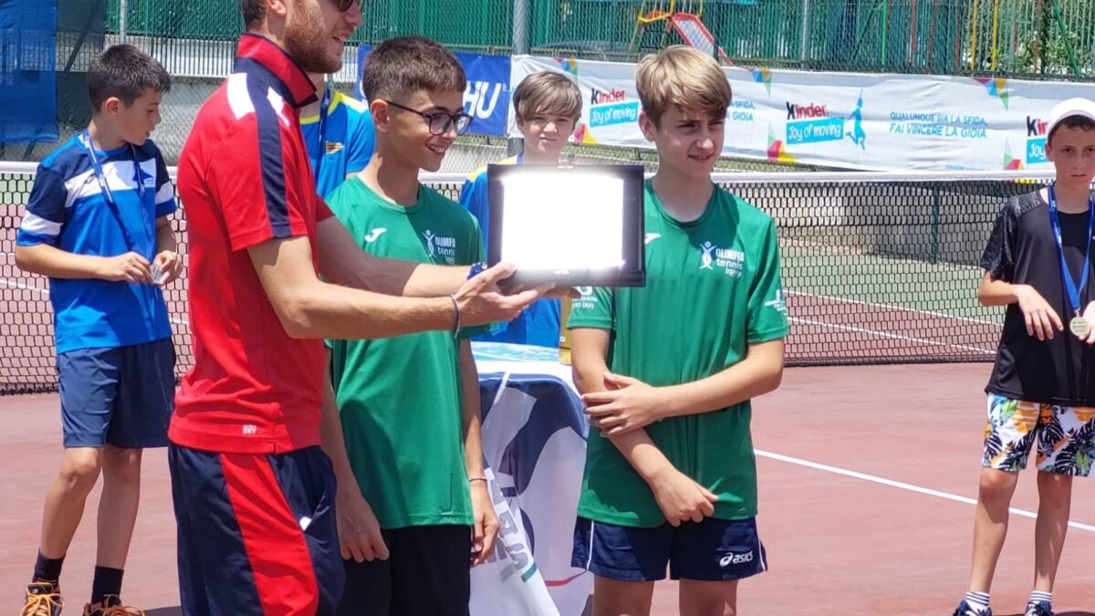Olimpia Tennis Irpinia vince tricolore regionale under 12 maschile