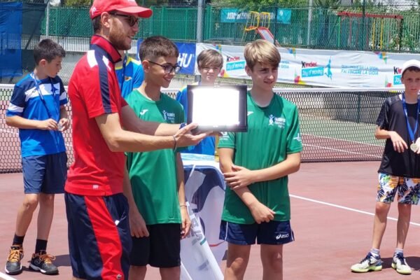Olimpia Tennis Irpinia vince tricolore regionale under 12 maschile