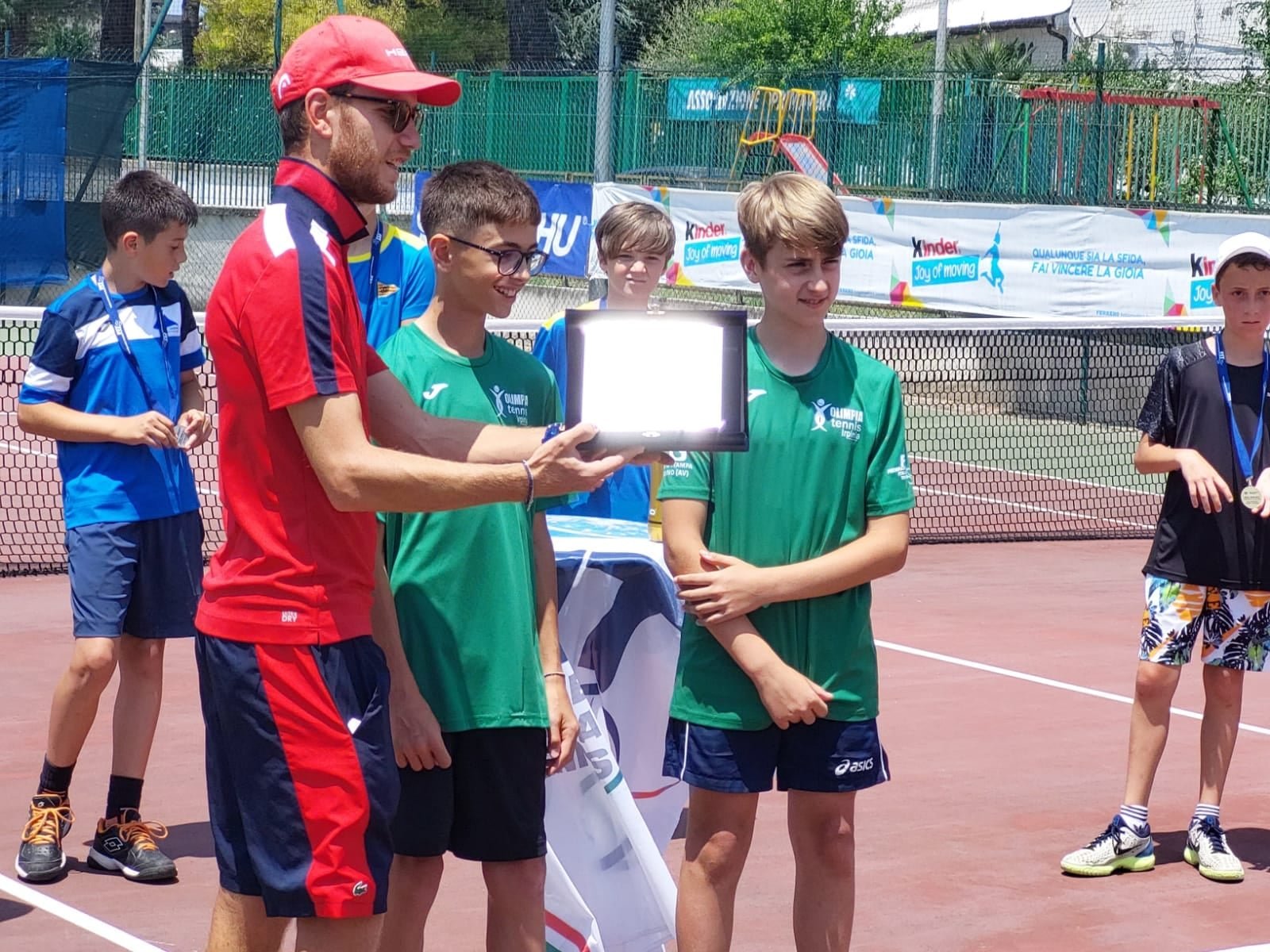 Olimpia tennis Irpinia