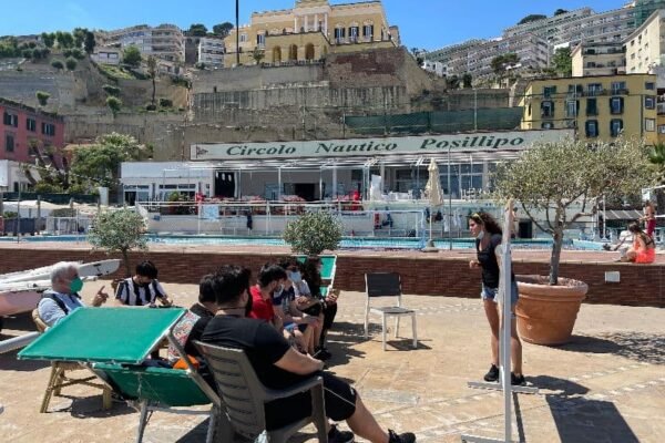 Circolo Posillipo, progetto Scuola Viva: via alla attività veliche