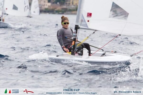 Vela, Posillipo: Giorgia Deuringer vince oro a Italia Cup di Reggio Calabria