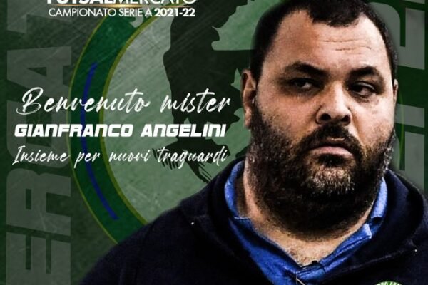 Gianfranco Angelini nuovo allenatore della Sandro Abate