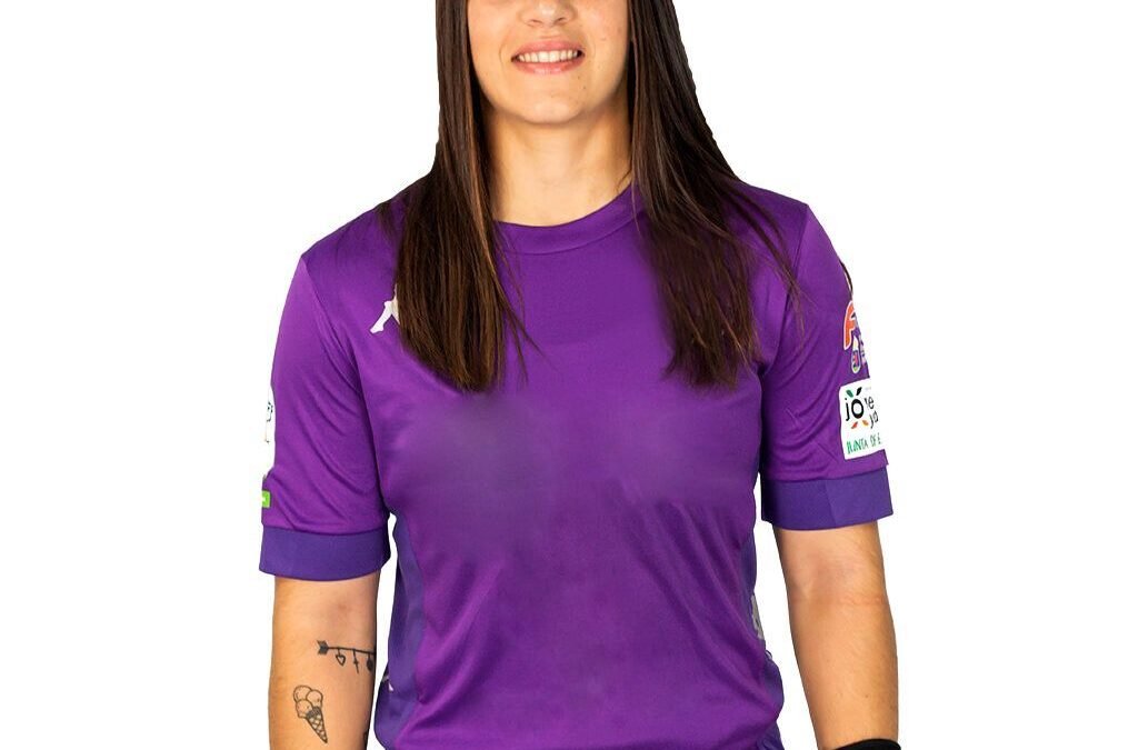 Yolanda Aguirre nuovo portiere del Napoli femminile
