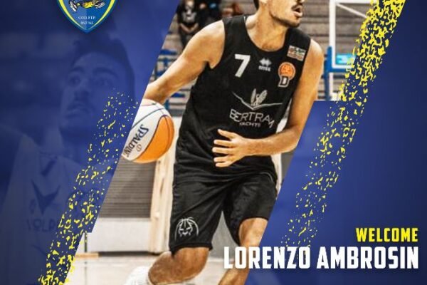 Lorenzo Ambrosin nuovo innesto della Givova Scafati