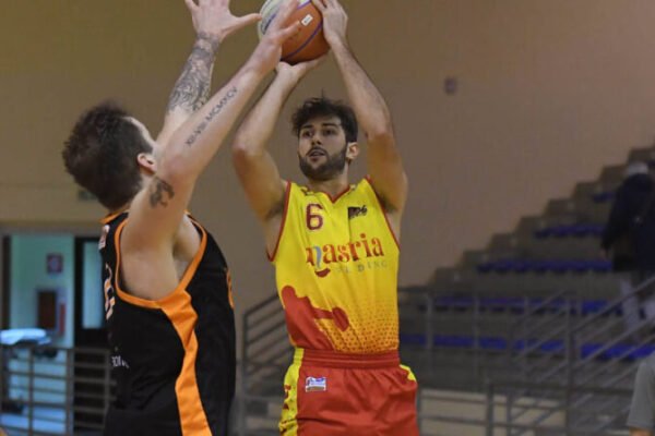 Pasquale Battaglia nuovo giocatore della Geko