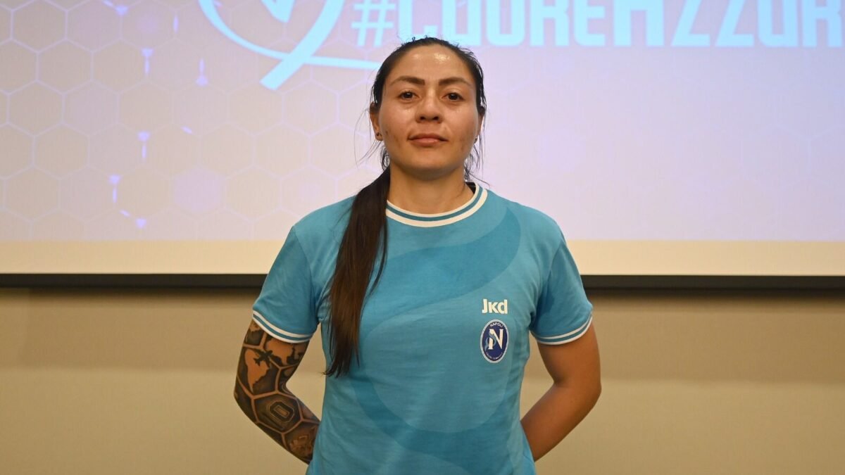 Gimena Blanco, una fantasista argentina per il Napoli femminile