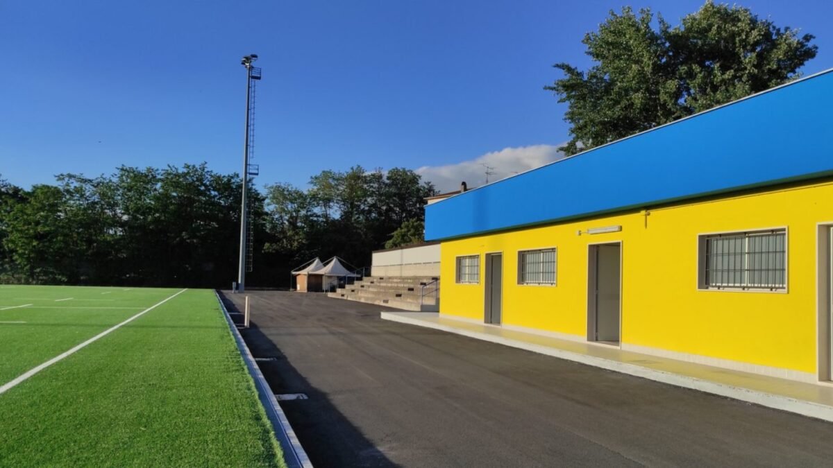 Rugby, Inaugurato il campo di via Compagna a Benevento